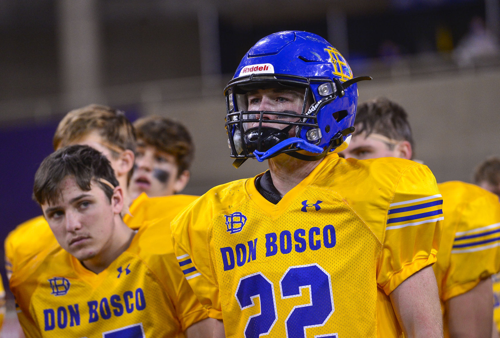 State Football 8M Don Bosco vs. Fremont-Mills 4